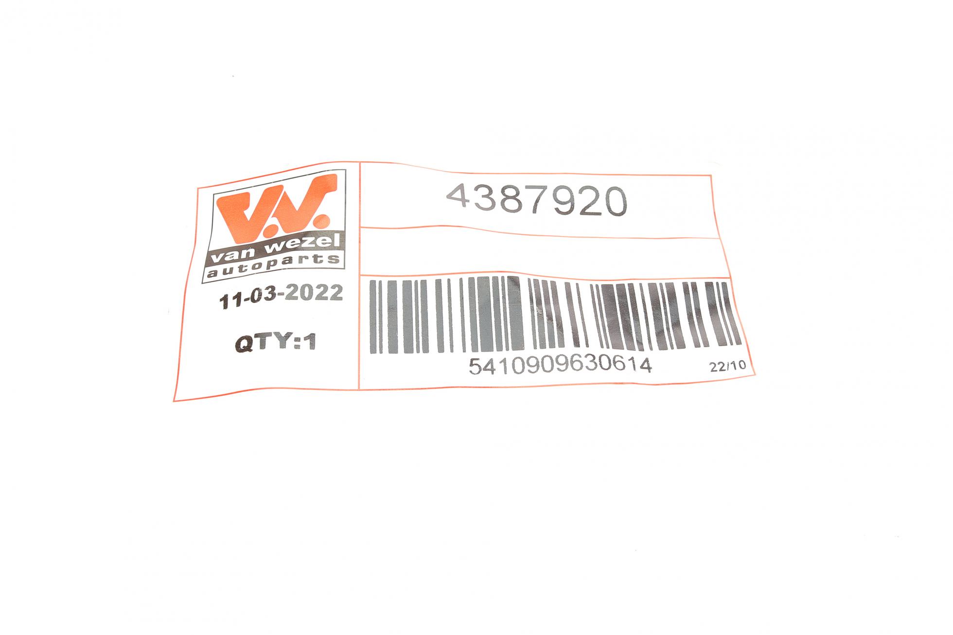 4387920 VAN WEZEL